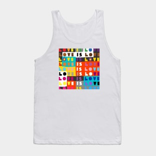 Love is love Tank Top